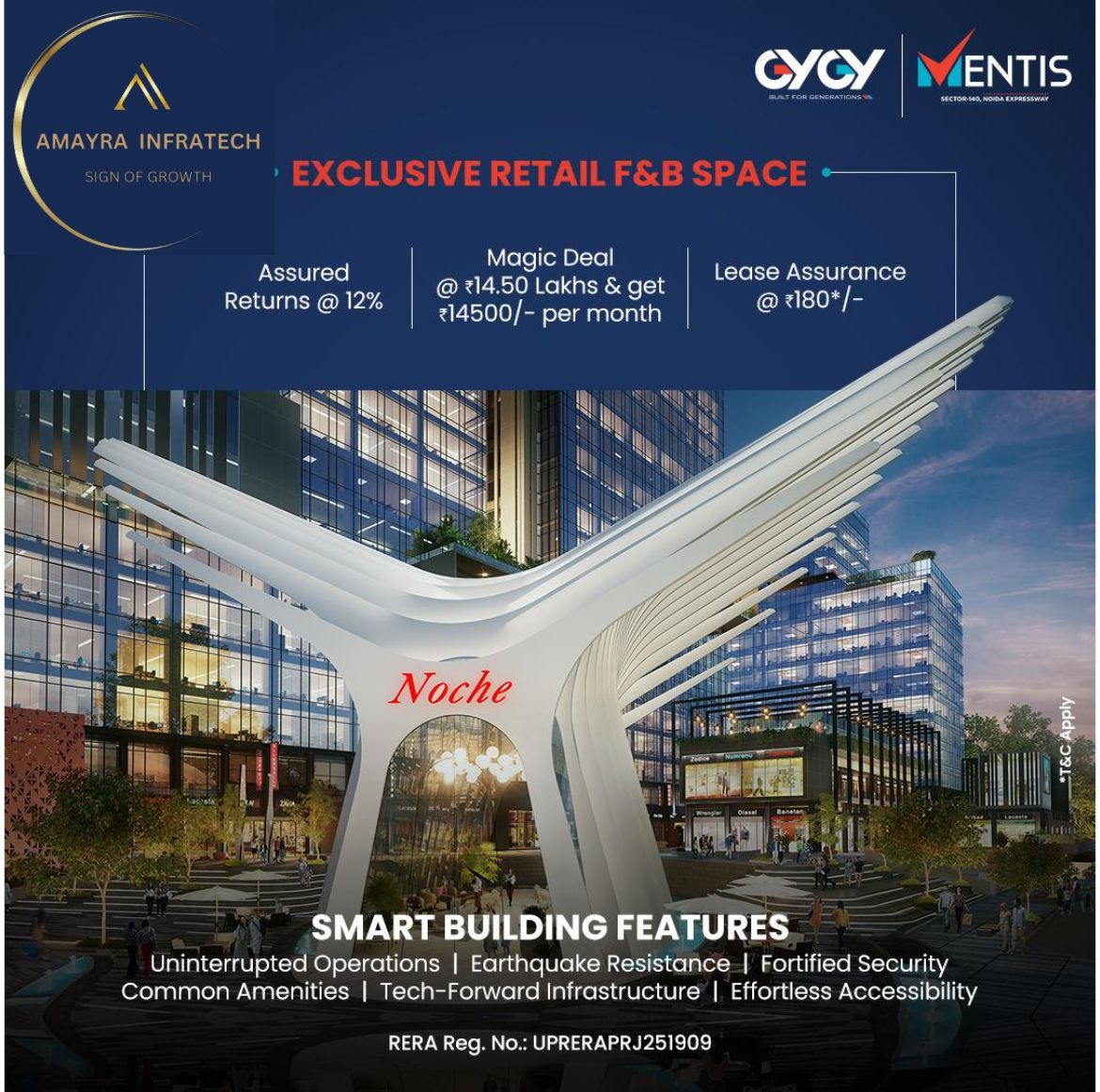 A side view of a plate of figs and berries.